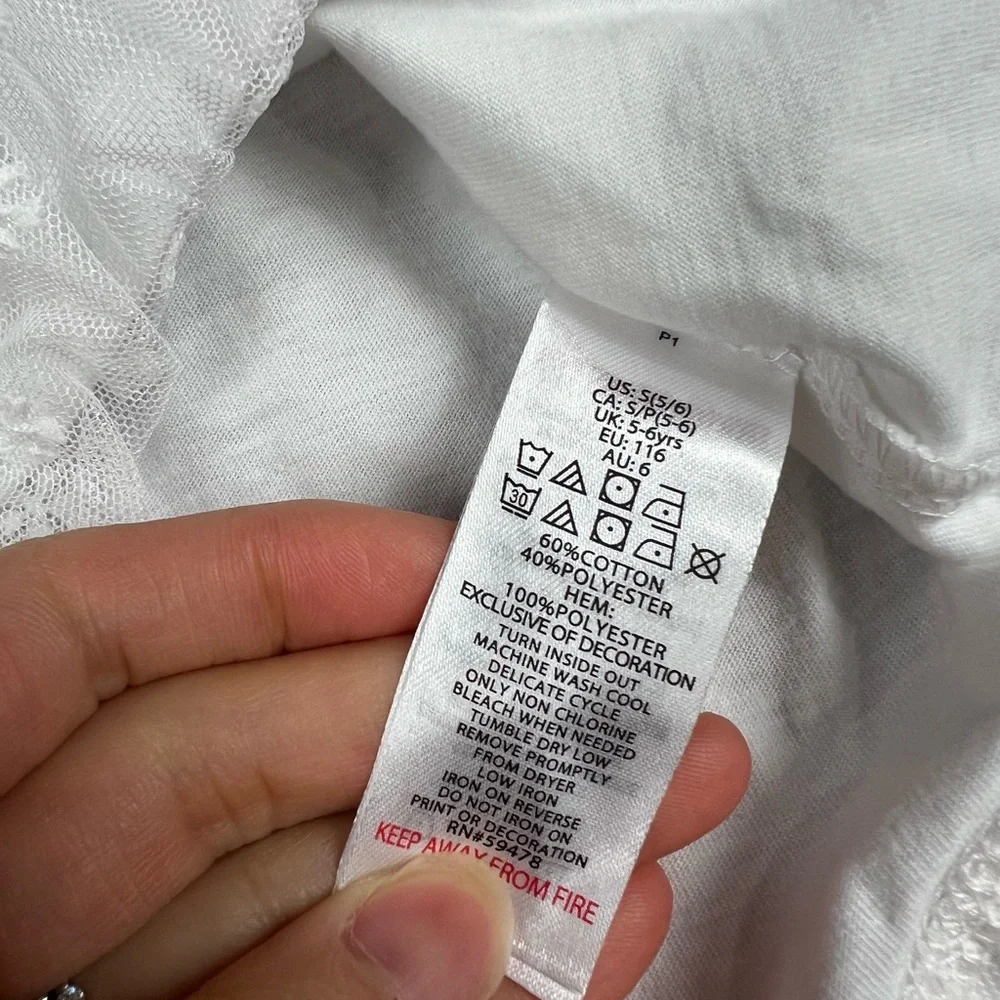 Isaac‎ Mizrahi Kids White Christmas Top